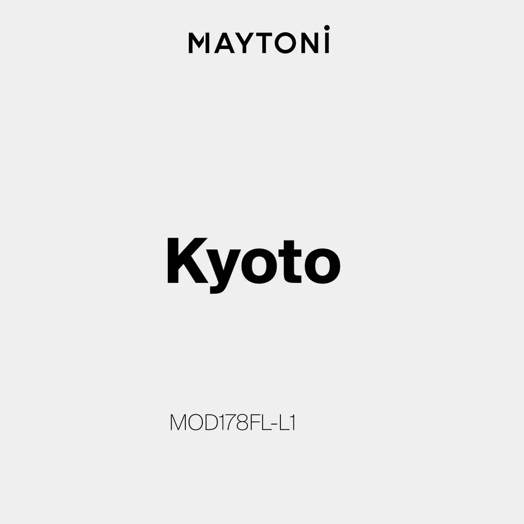 Видеообзор — Торшер Maytoni KYOTO — белый