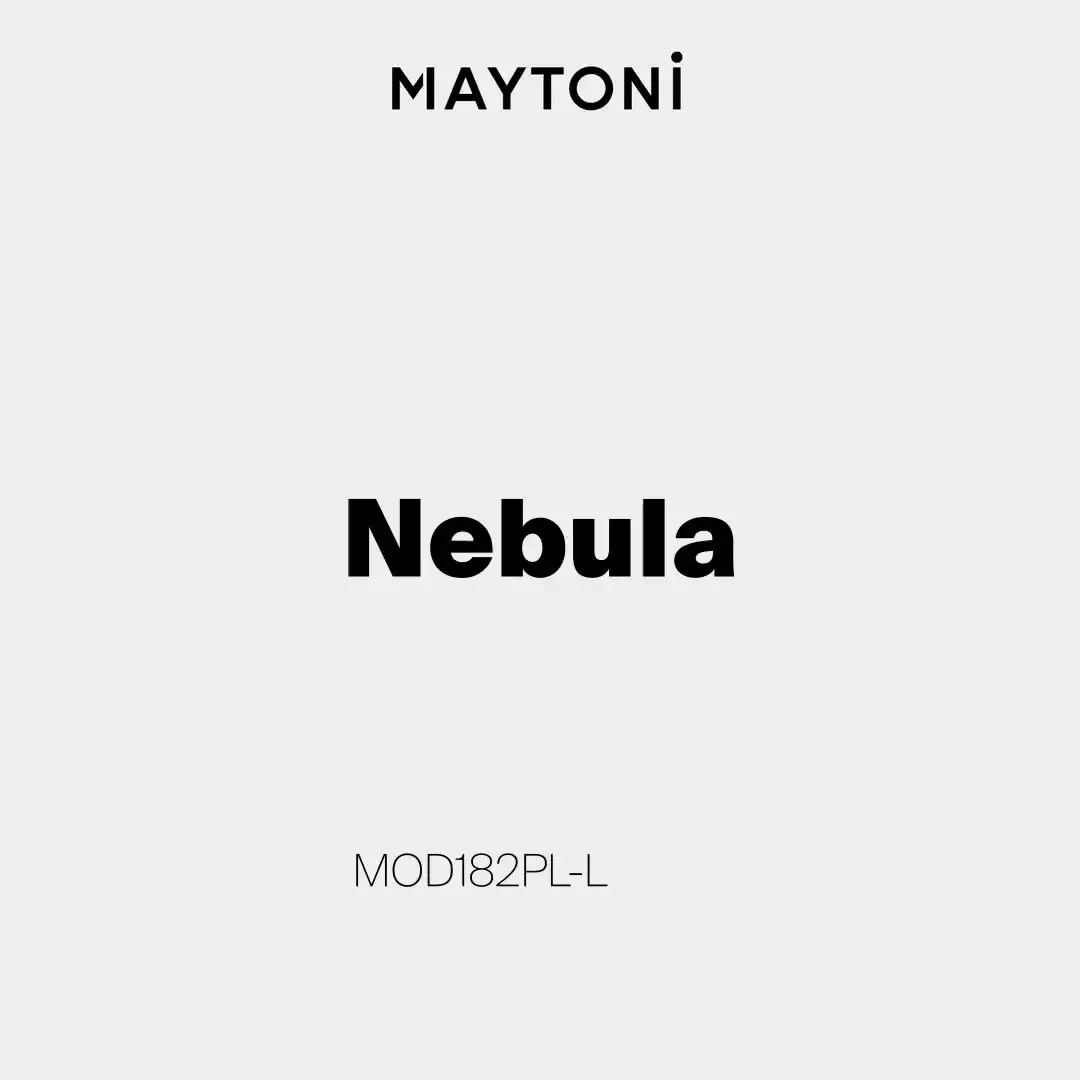 Видеообзор — Подвесной светильник Maytoni NEBULA — тонированный