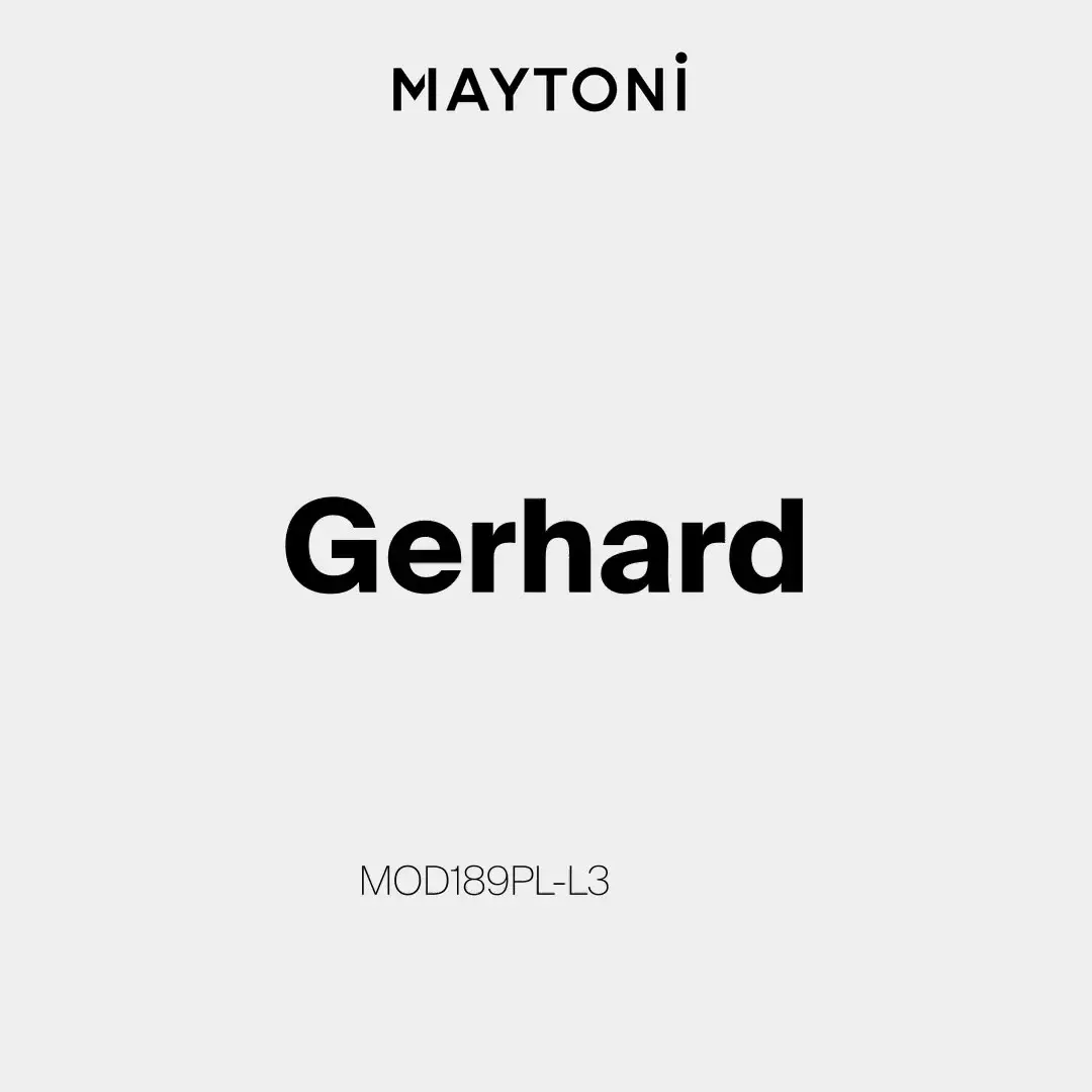 Видеообзор — Подвесной светильник Maytoni GERHARD — белый