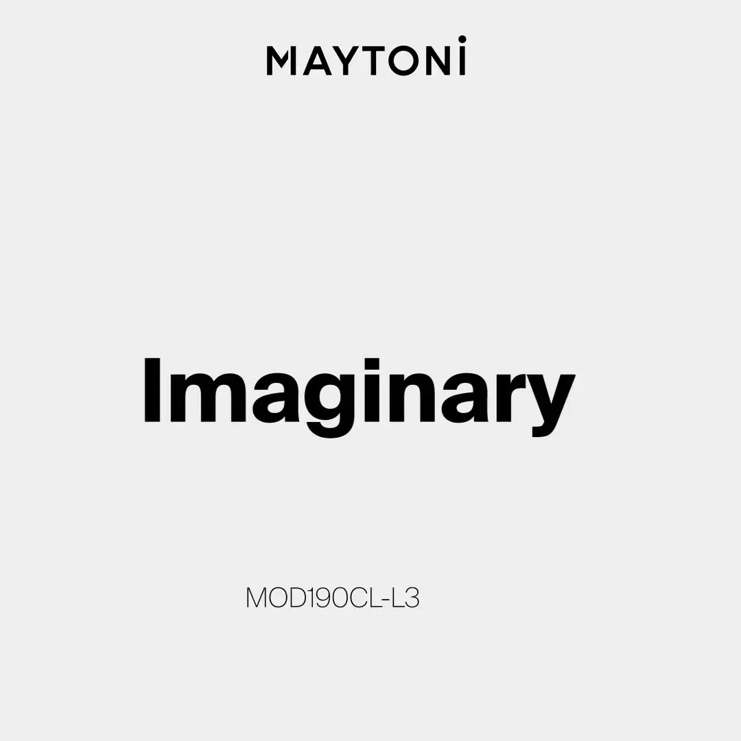 Видеообзор — Потолочный светильник Maytoni IMAGINARY — золотой