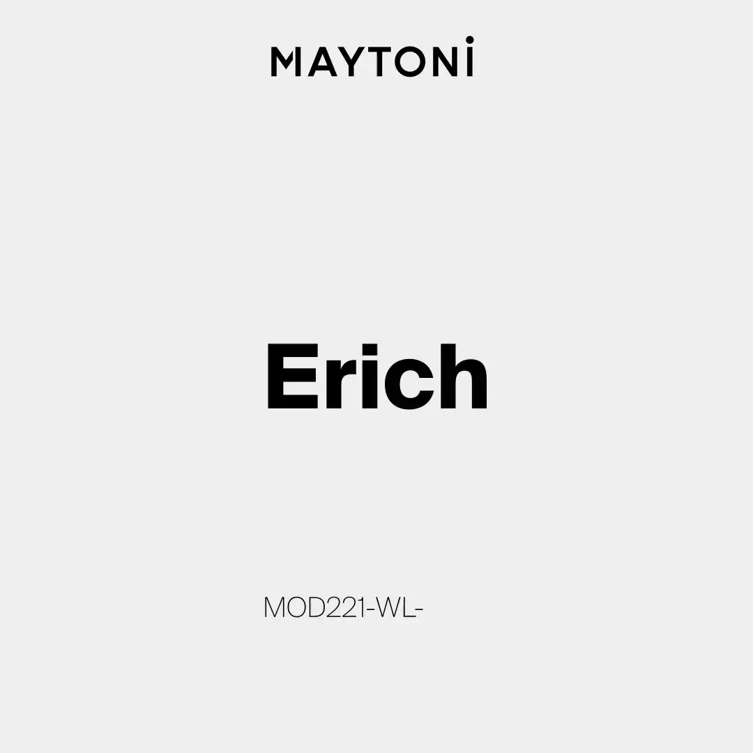 Видеообзор — Бра Maytoni ERICH — белый