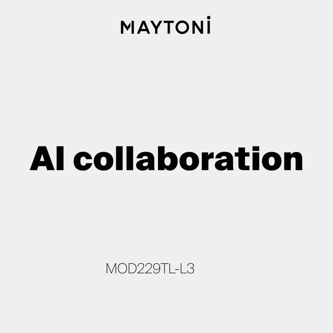 Видеообзор — Настольная лампа Maytoni AI COLLABORATION — черный