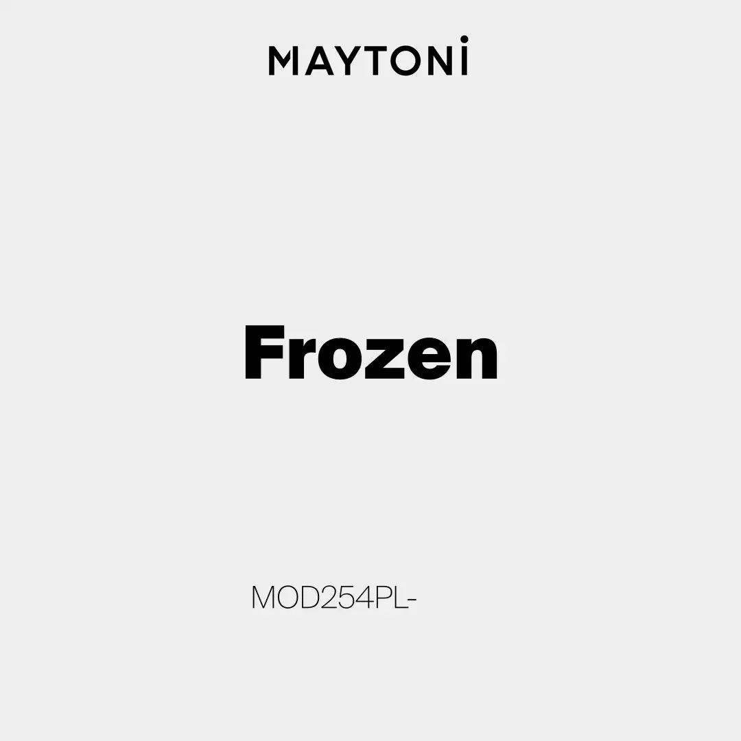 Видеообзор — Подвесной светильник Maytoni FROZEN — прозрачный