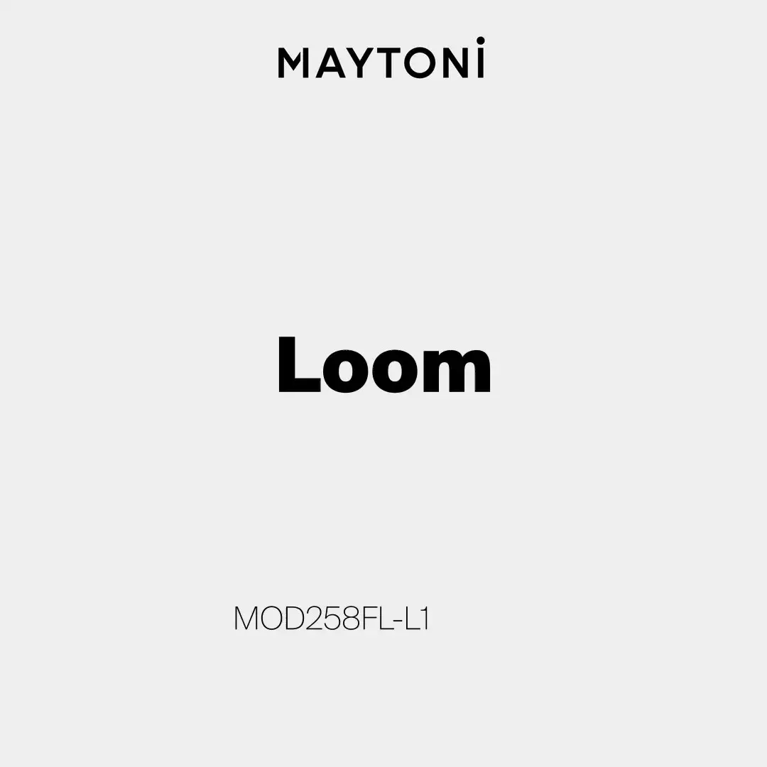 Видеообзор — Торшер Maytoni LOOM — прозрачный