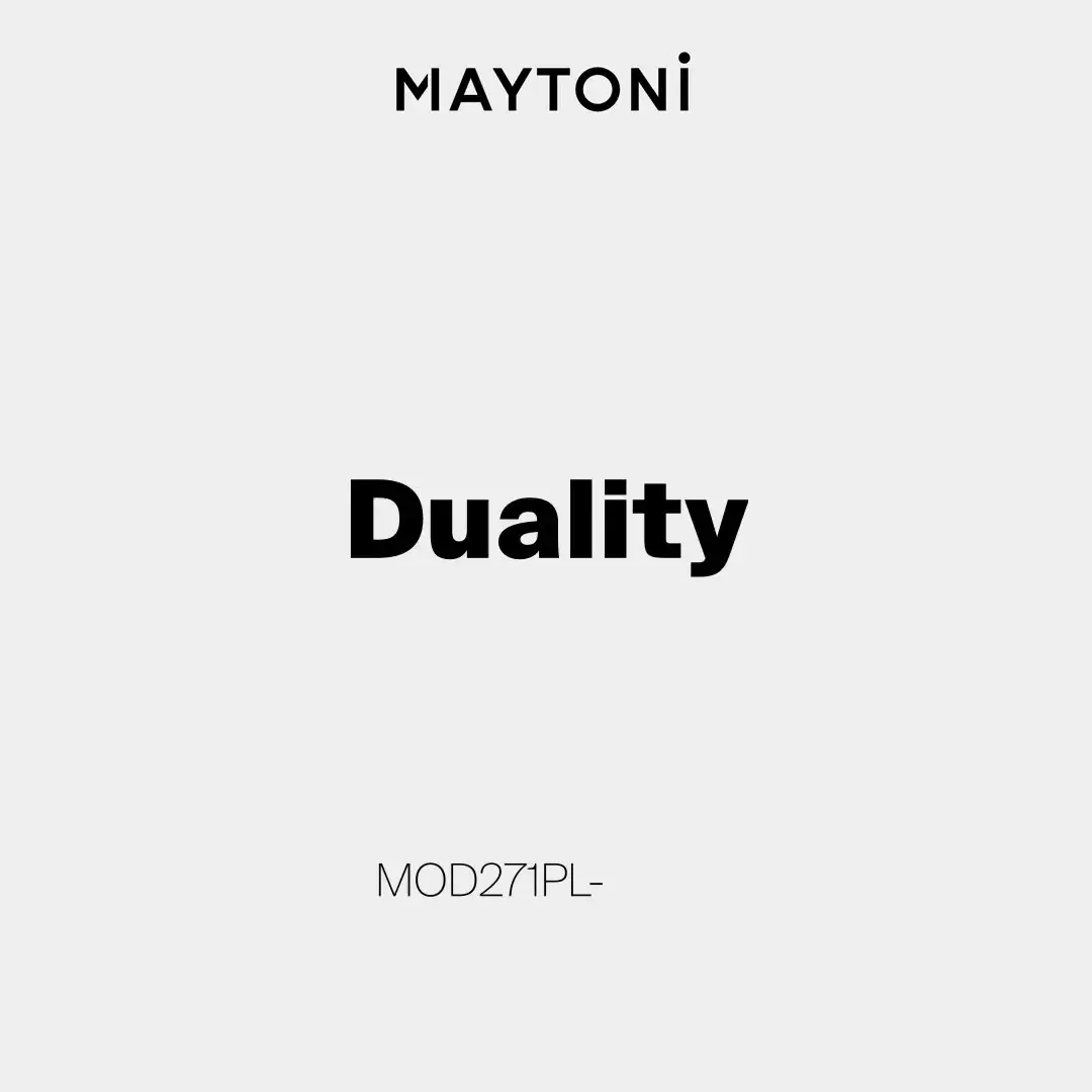 Видеообзор — Подвесной светильник Maytoni DUALITY — прозрачный