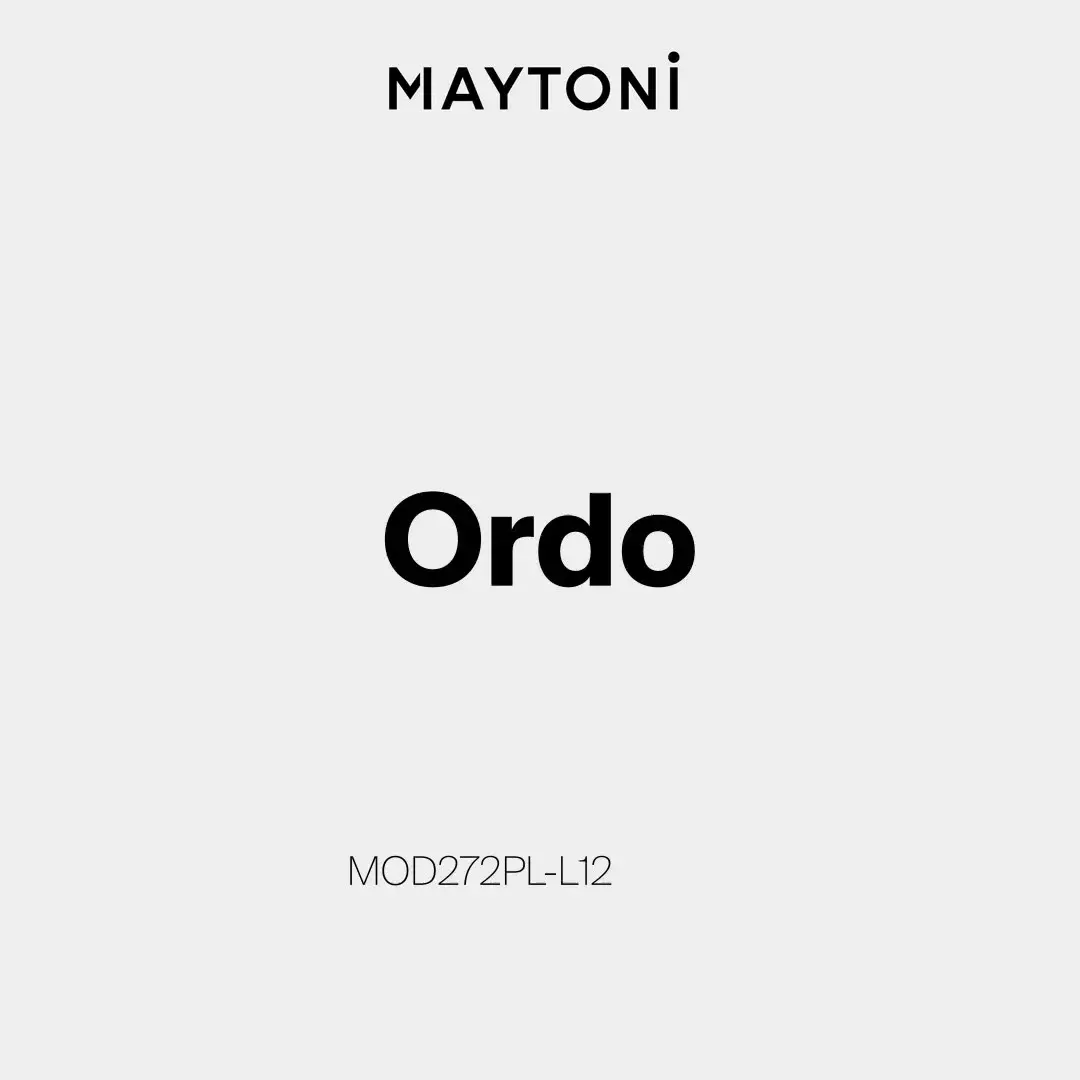 Видеообзор — Подвесной светильник Maytoni ORDO — янтарный