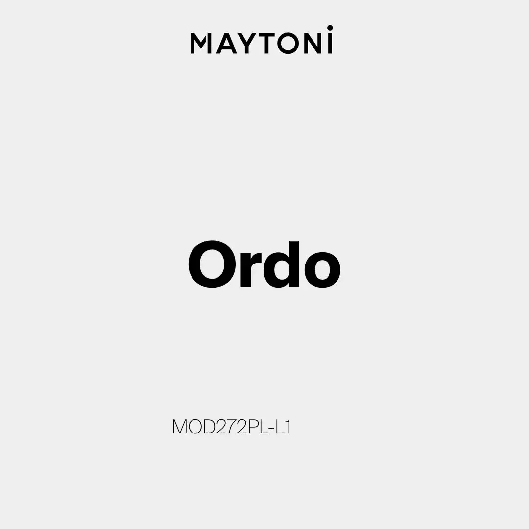 Видеообзор — Подвесной светильник Maytoni ORDO — прозрачный