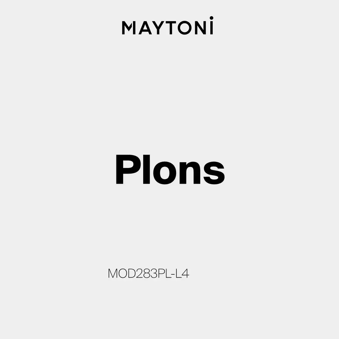 Видеообзор — Подвесной светильник Maytoni PLONS — латунь