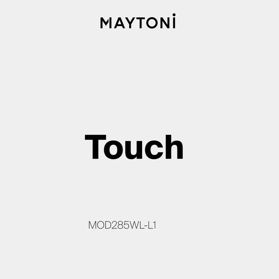 Видеообзор — Бра Maytoni TOUCH — белый