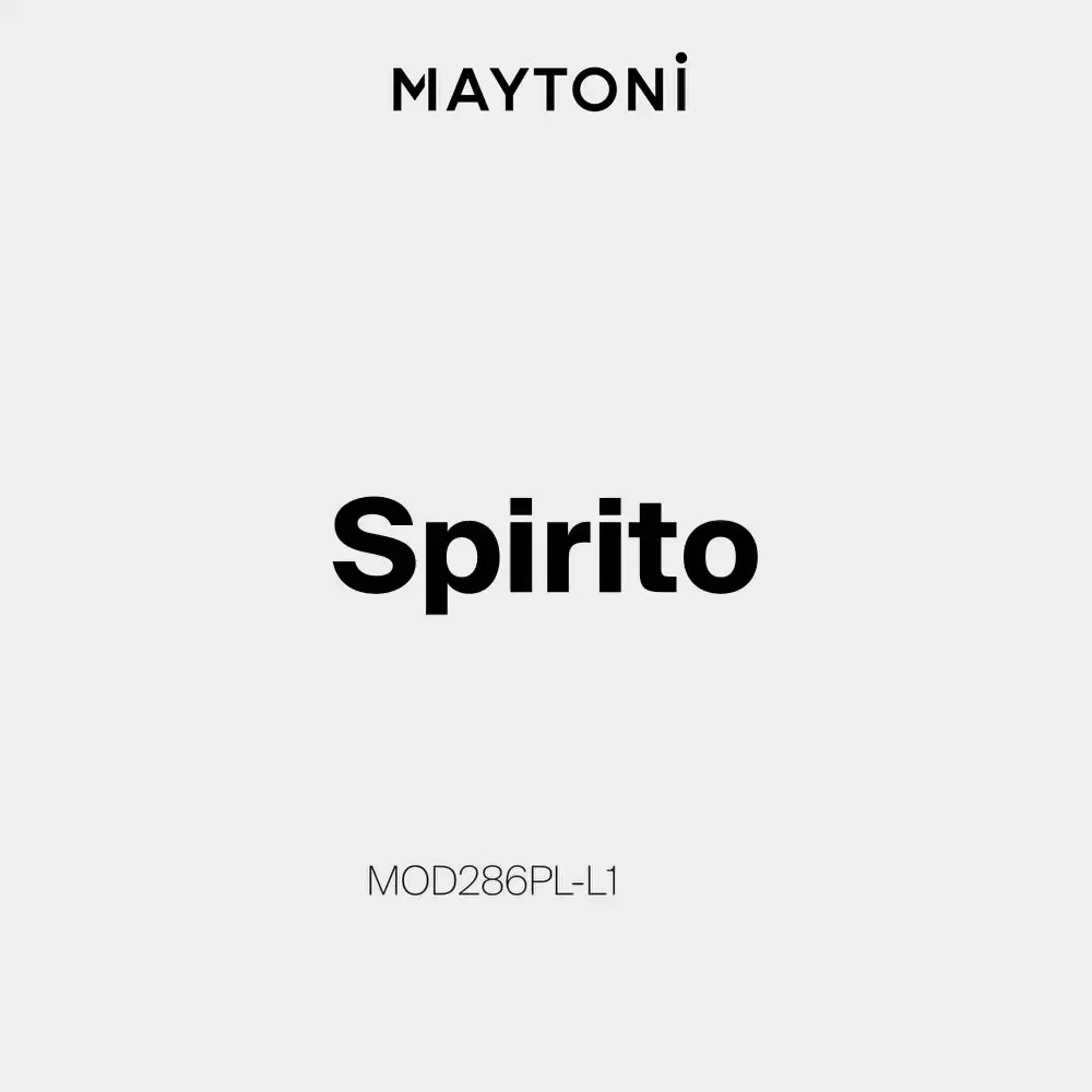 Видеообзор — Подвесной светильник Maytoni SPIRITO — тонированный
