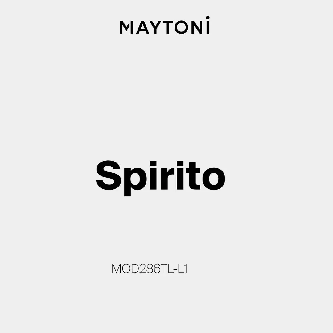 Видеообзор — Настольная лампа Maytoni SPIRITO — золотой