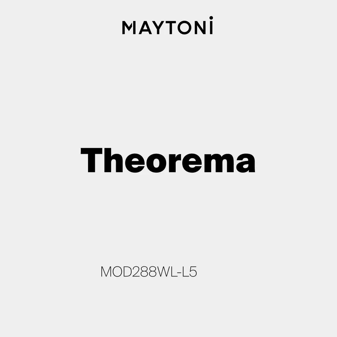 Видеообзор — Накладное бра Maytoni THEOREMA — хром