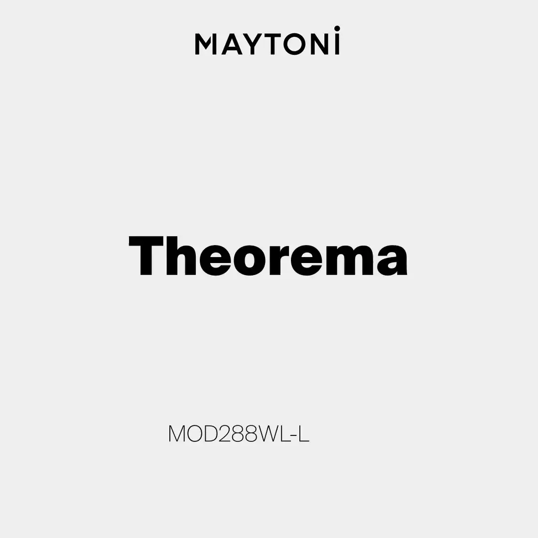 Видеообзор — Накладное бра Maytoni THEOREMA — золотой