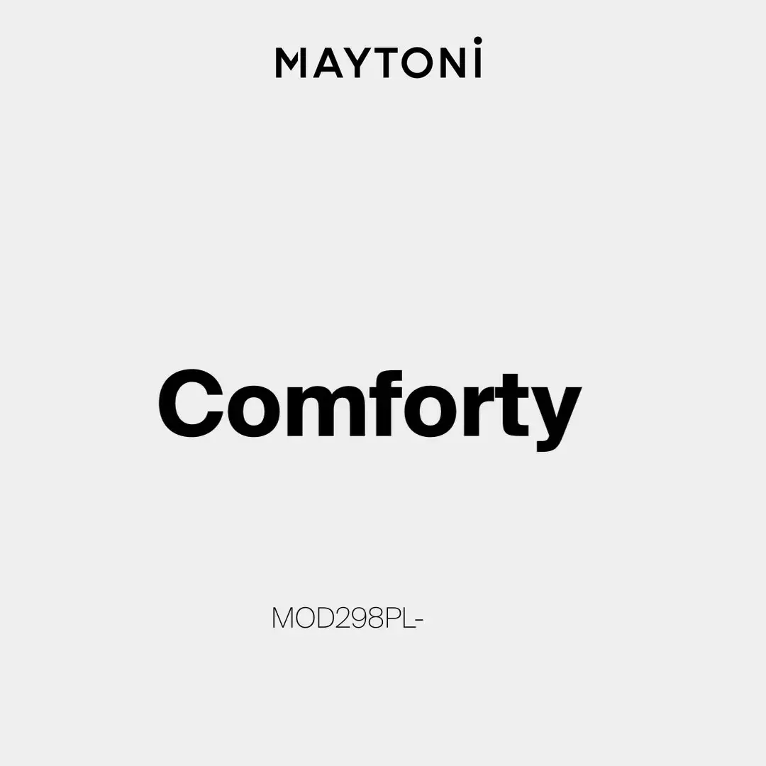 Видеообзор — Подвесной светильник Maytoni COMFORTY — белый