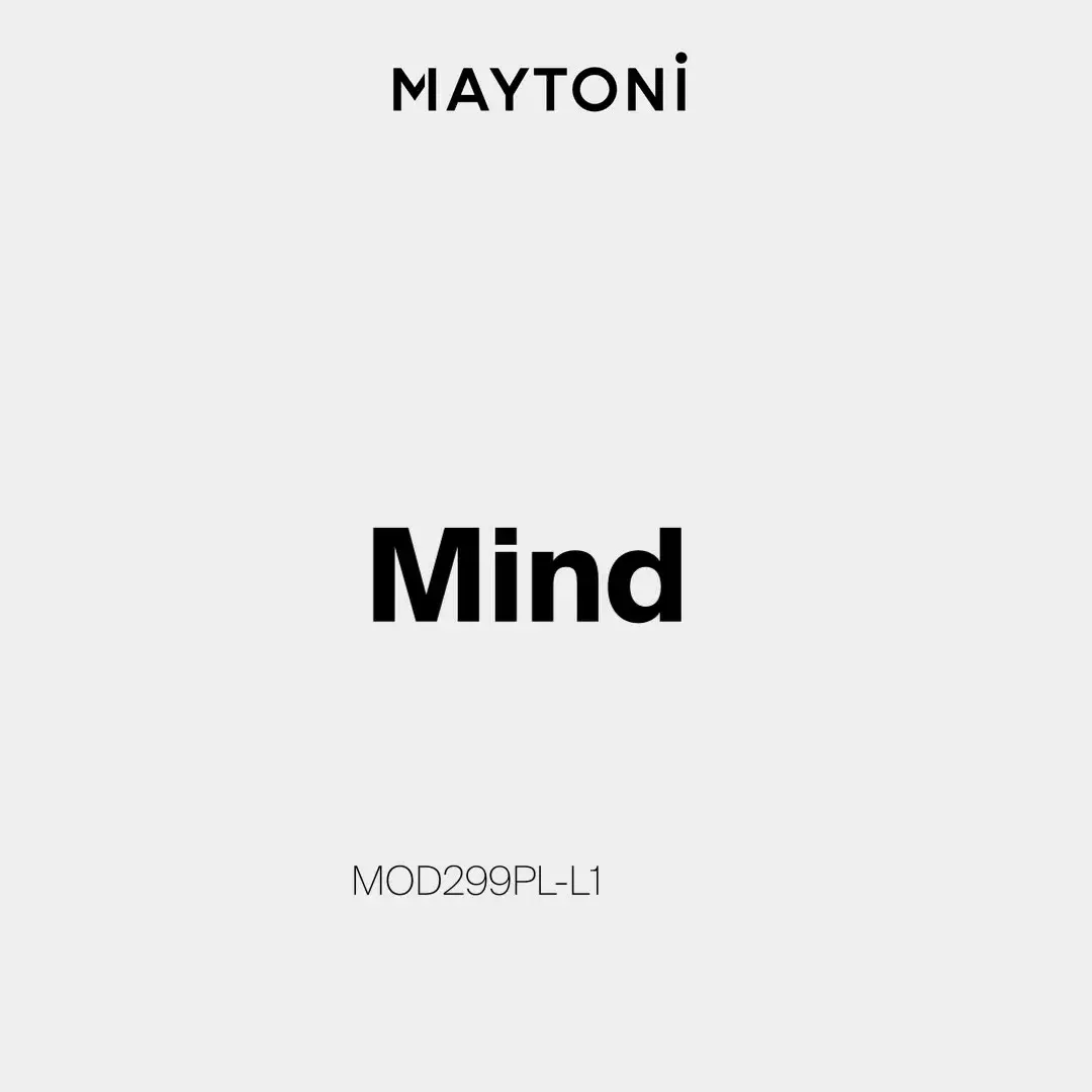 Видеообзор — Подвесной светильник Maytoni MIND — тонированный
