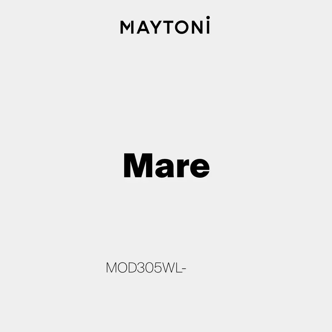 Видеообзор — Накладное бра Maytoni MARE — хром