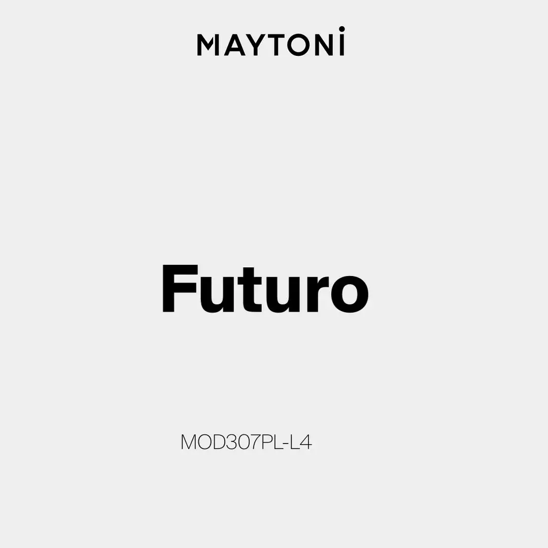 Видеообзор — Подвесной светильник Maytoni FUTURO — тонированный