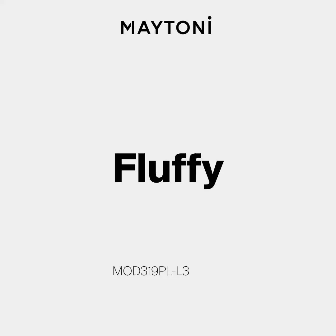 Видеообзор — Подвесной светильник Maytoni FLUFFY — тонированный
