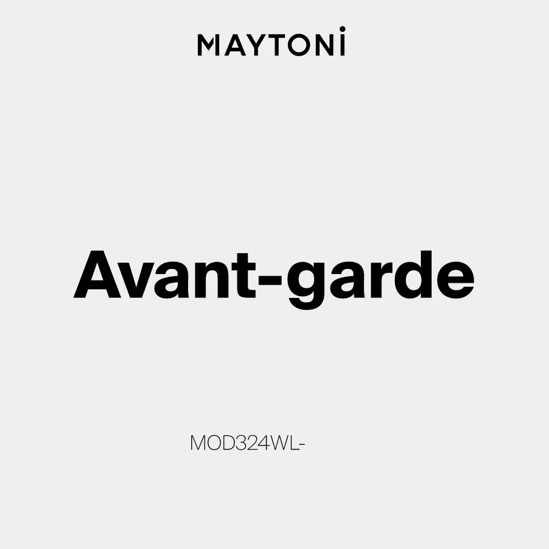 Видеообзор — Бра Maytoni AVANT-GARDE — белый