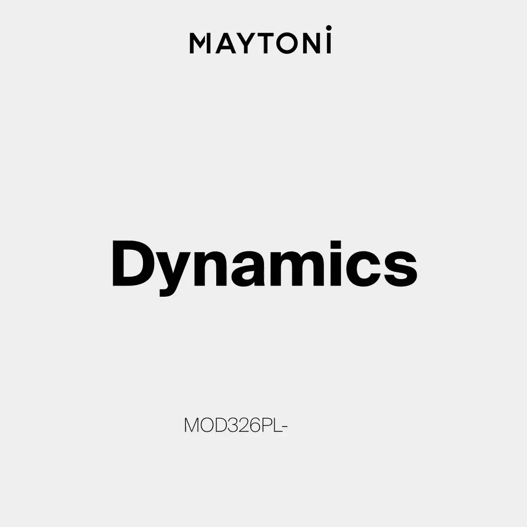 Видеообзор — Подвесной светильник Maytoni DYNAMICS — прозрачный