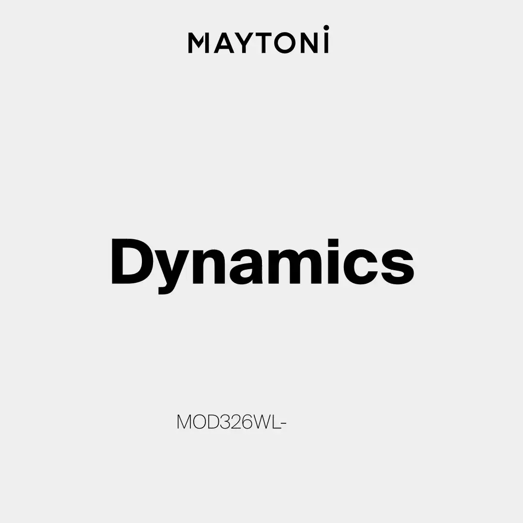 Видеообзор — Накладное бра Maytoni DYNAMICS — золотой
