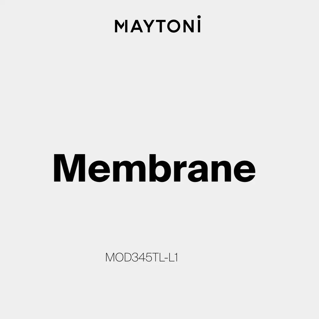 Видеообзор — Настольная лампа Maytoni MEMBRANE — латунь