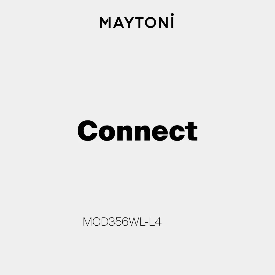 Видеообзор — Бра Maytoni CONNECT — латунь