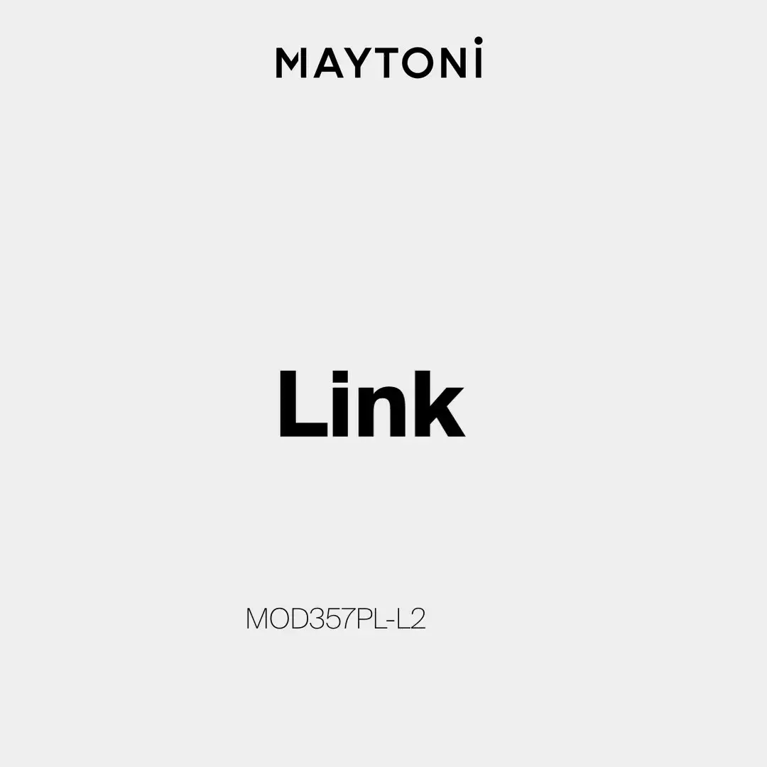 Видеообзор — Подвесной светильник Maytoni LINK — латунь