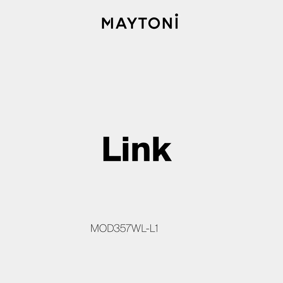 Видеообзор — Накладное бра Maytoni LINK — латунь