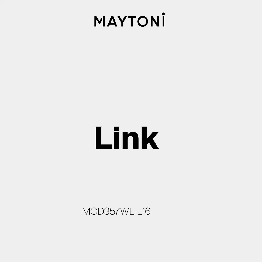 Видеообзор — Накладное бра Maytoni LINK — латунь