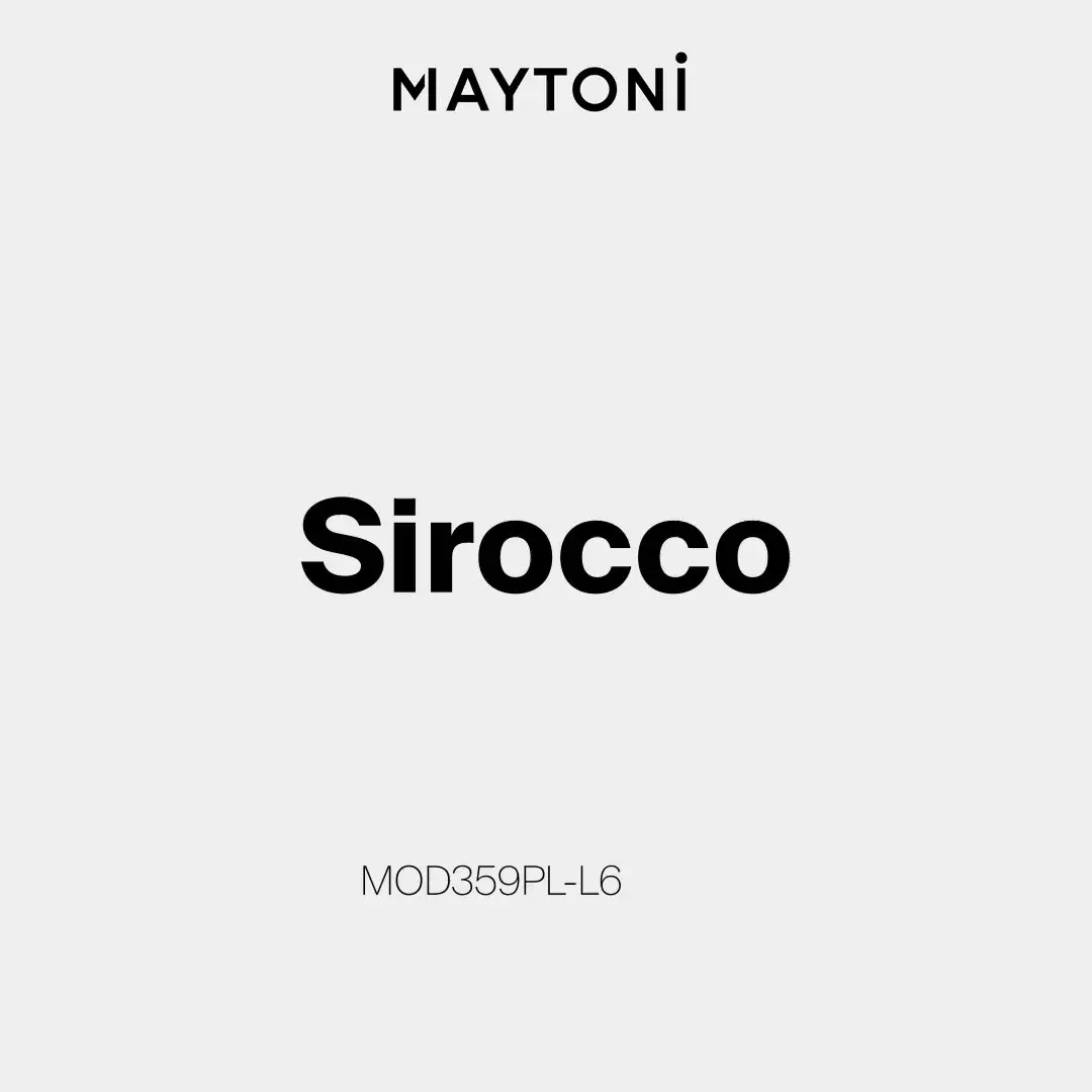 Видеообзор — Подвесной светильник Maytoni SIROCCO — белый
