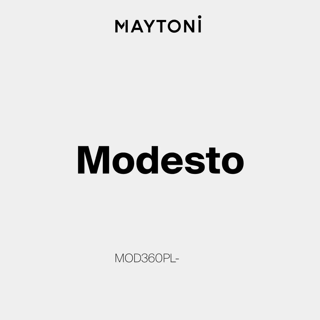 Видеообзор — Потолочная люстра Maytoni MODESTO — бежевый