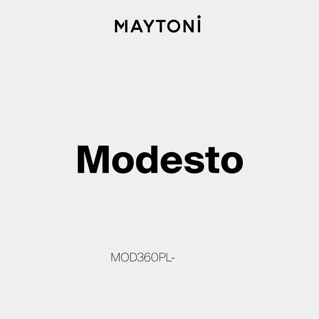 Видеообзор — Потолочная люстра Maytoni MODESTO — бежевый
