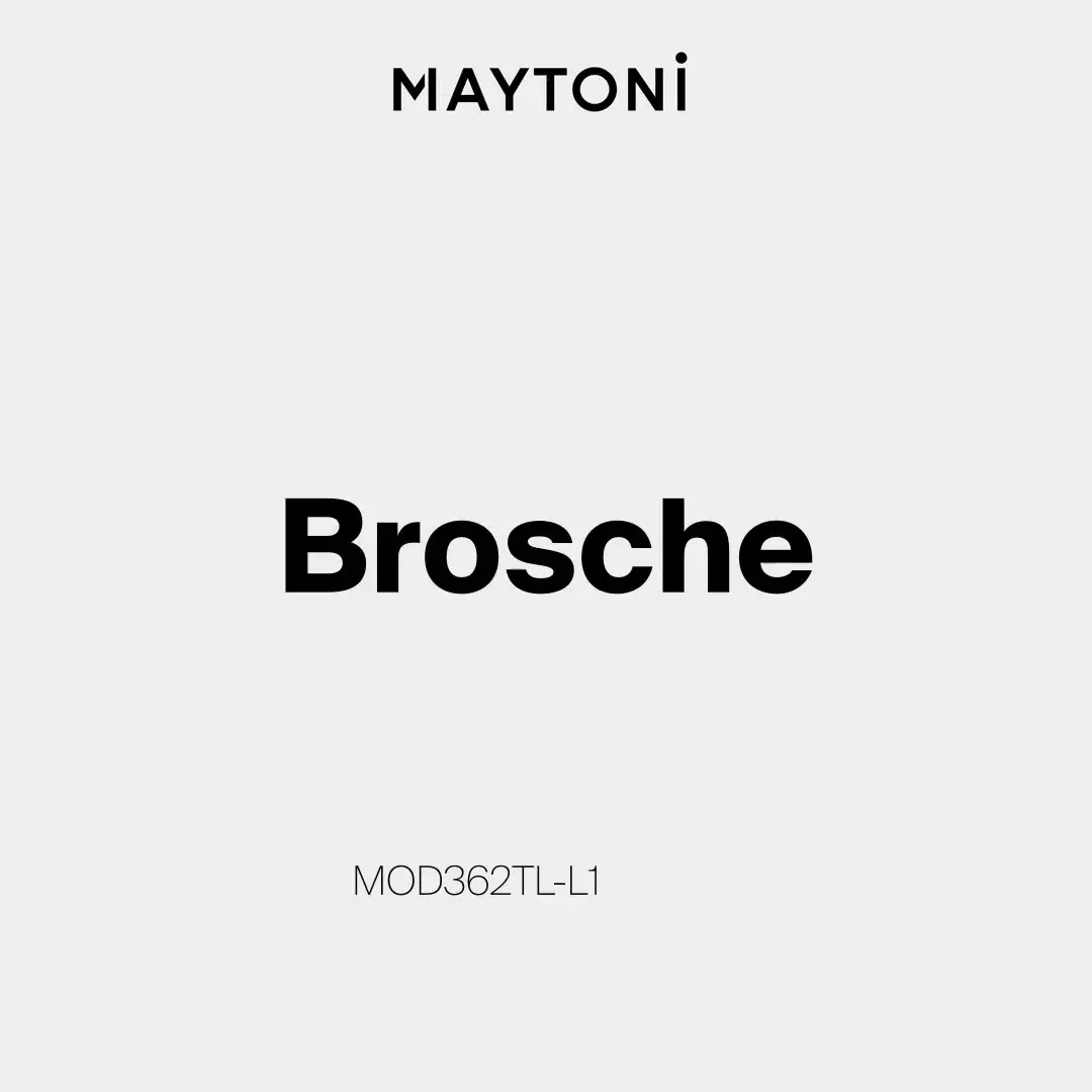 Видеообзор — Настольная лампа Maytoni BROSCHE — белый