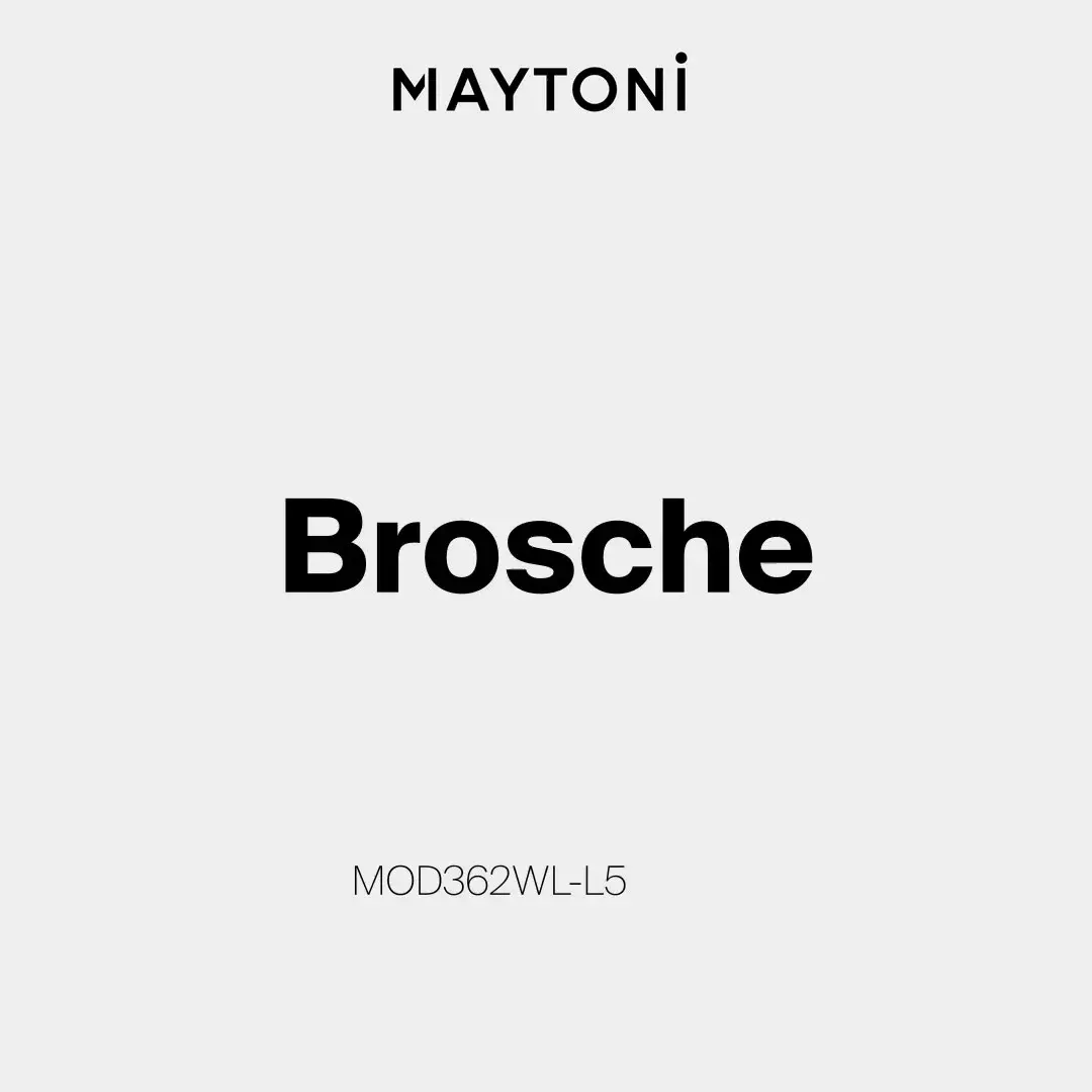 Видеообзор — Бра Maytoni BROSCHE — белый