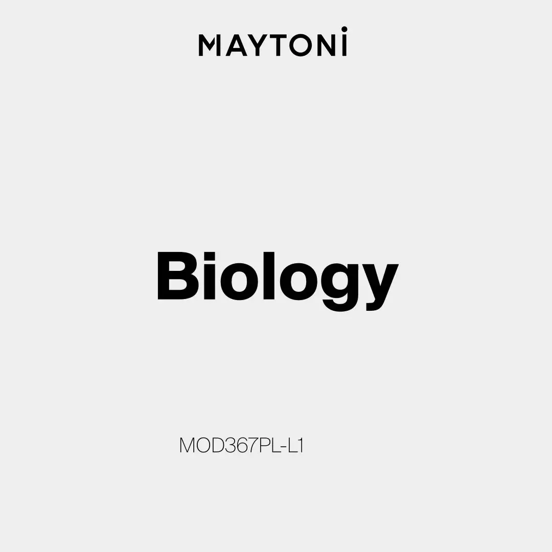 Видеообзор — Подвесной светильник Maytoni BIOLOGY — прозрачный