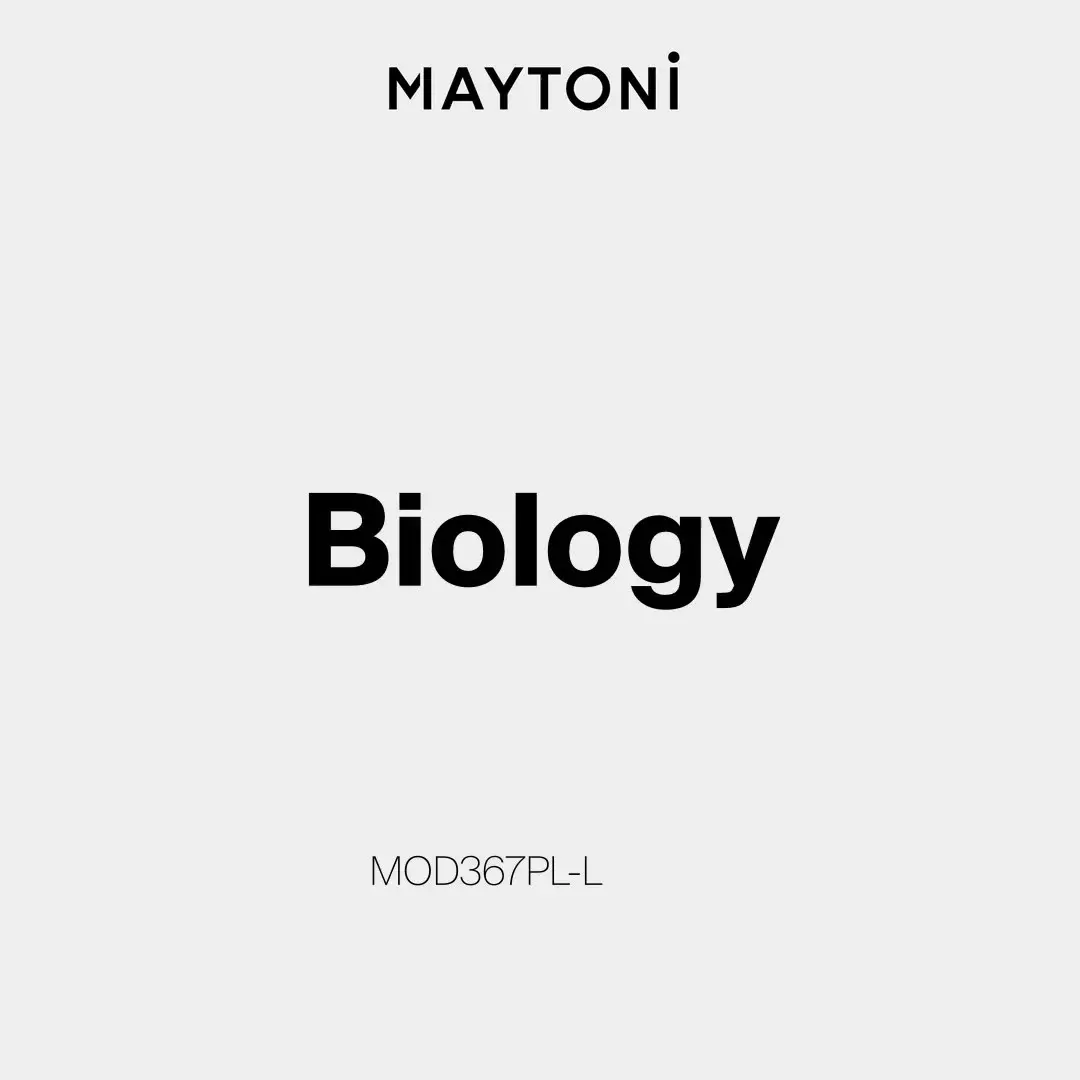 Видеообзор — Подвесной светильник Maytoni BIOLOGY — прозрачный
