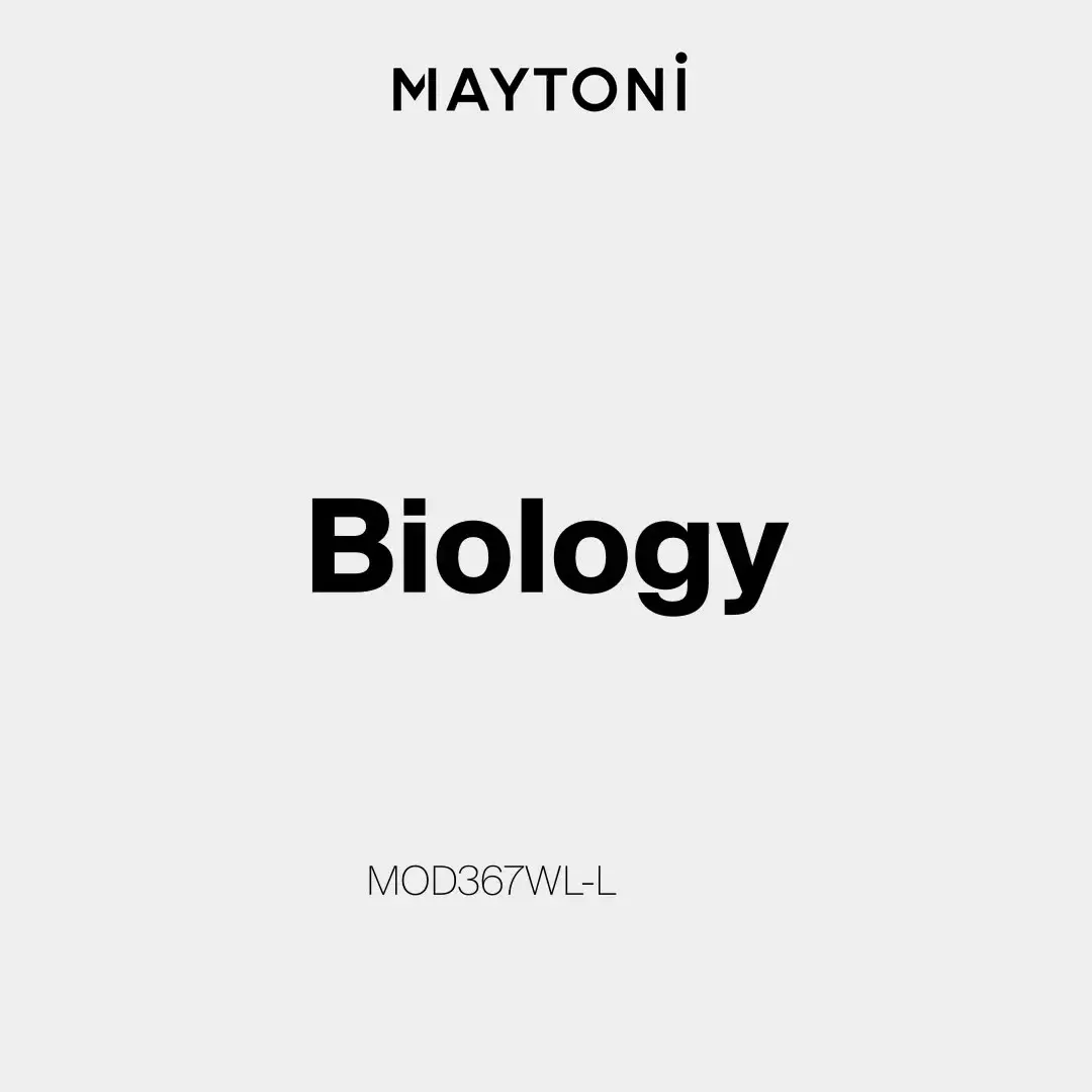Видеообзор — Бра Maytoni BIOLOGY — прозрачный
