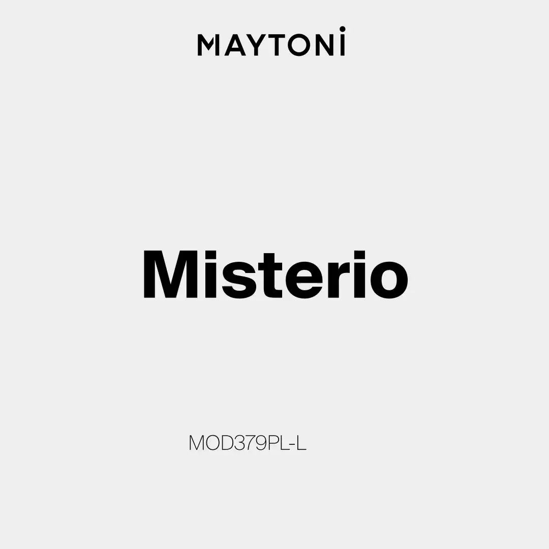 Видеообзор — Подвесной светильник Maytoni MISTERIO — цветной