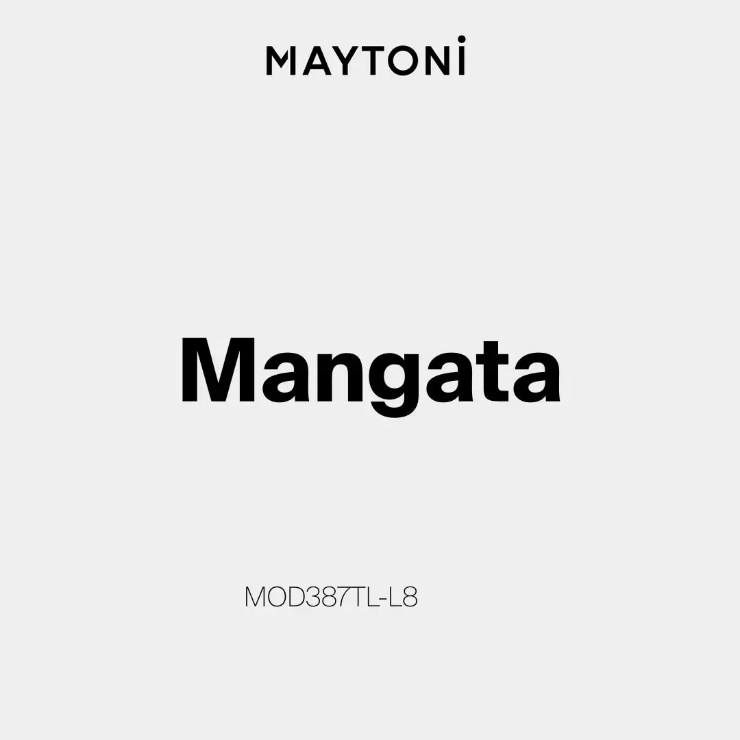 Видеообзор — Накладное бра Maytoni MANGATA — прозрачный