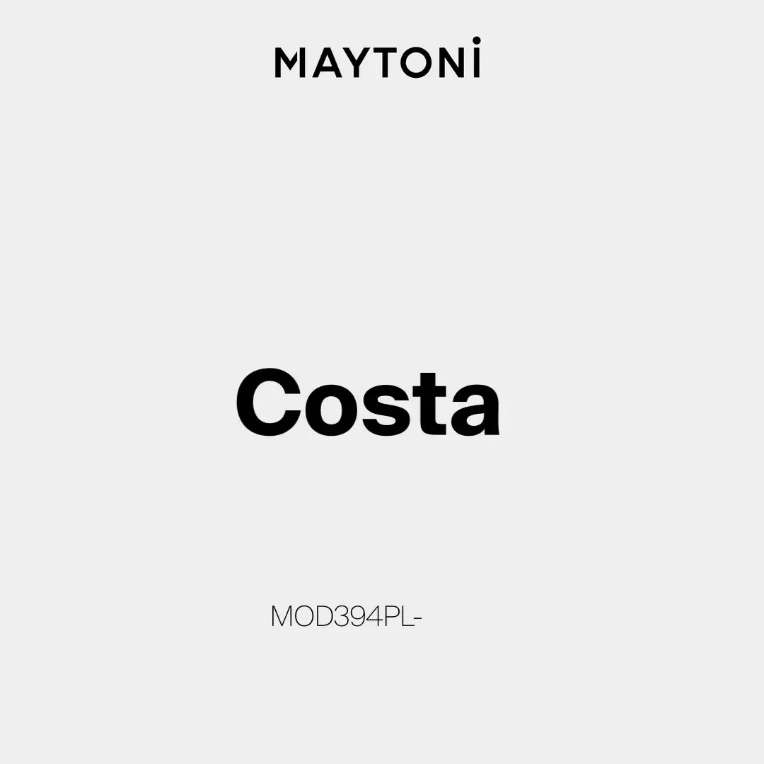 Видеообзор — Подвесной светильник Maytoni COSTA — коричневый