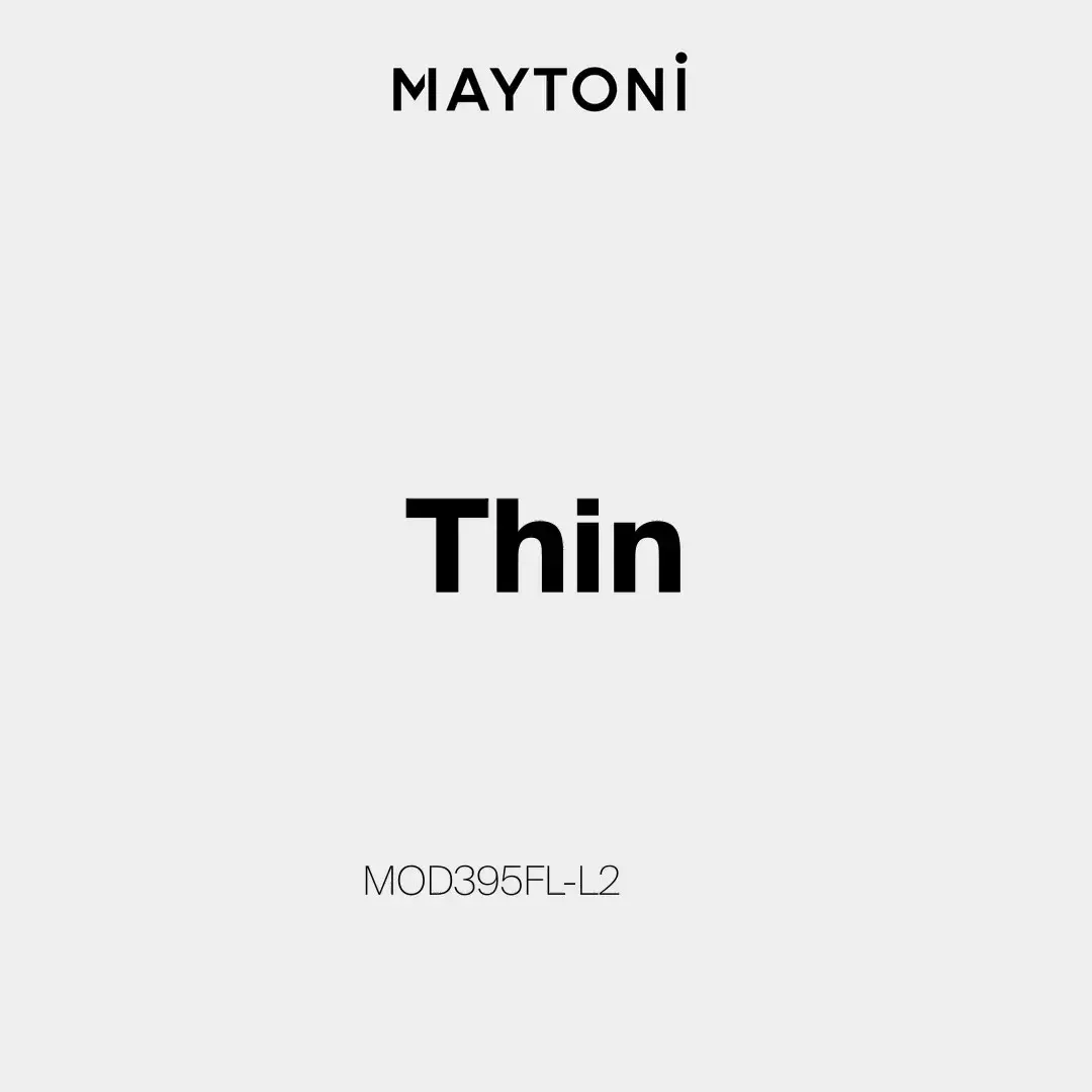 Видеообзор — Торшер Maytoni THIN — черный