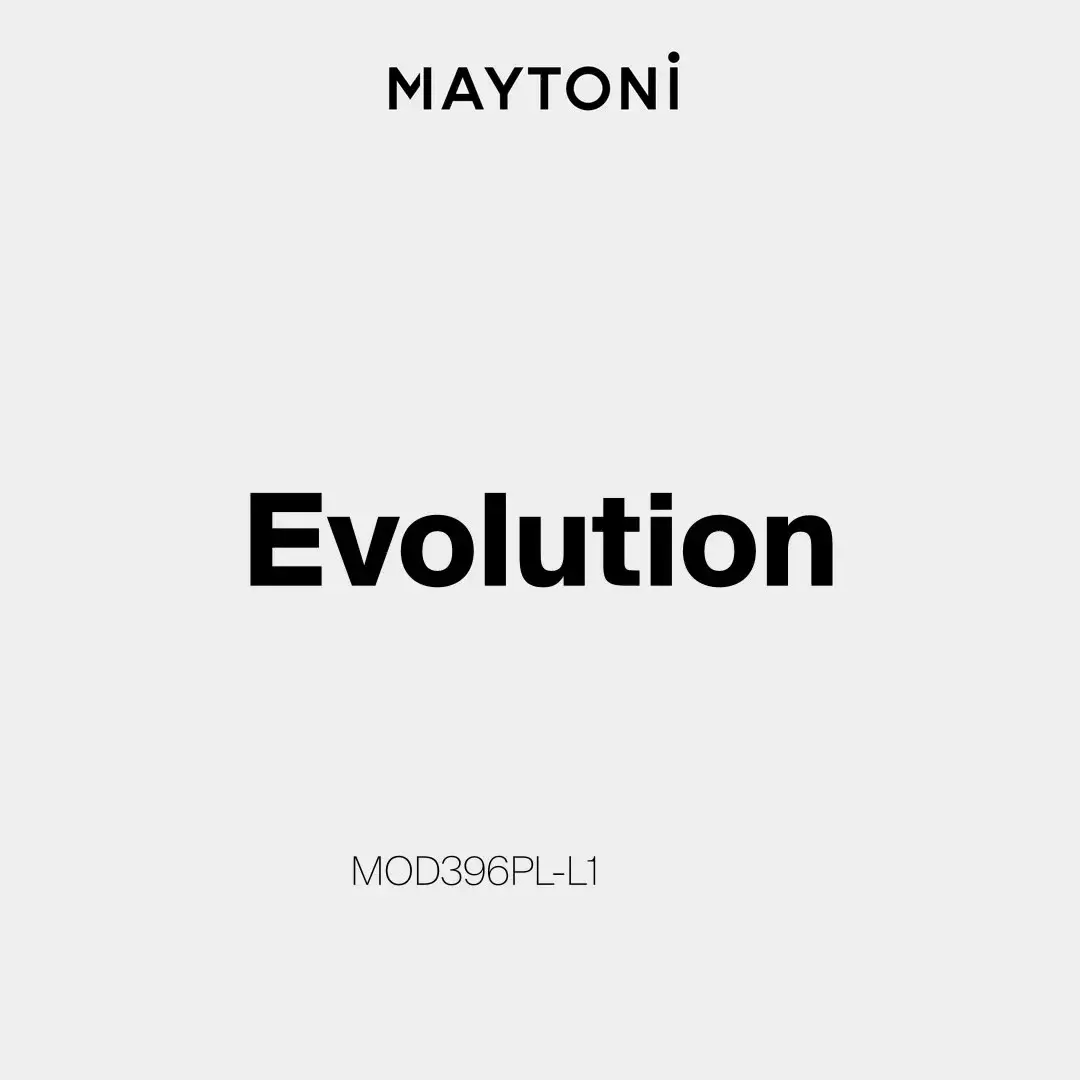 Видеообзор — Подвесной светильник Maytoni EVOLUTION — белый