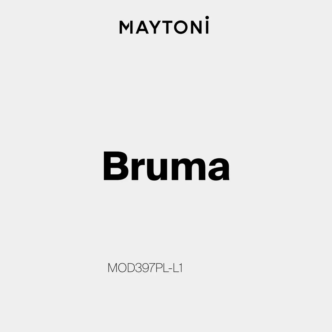 Видеообзор — Подвесной светильник Maytoni BRUMA — белый