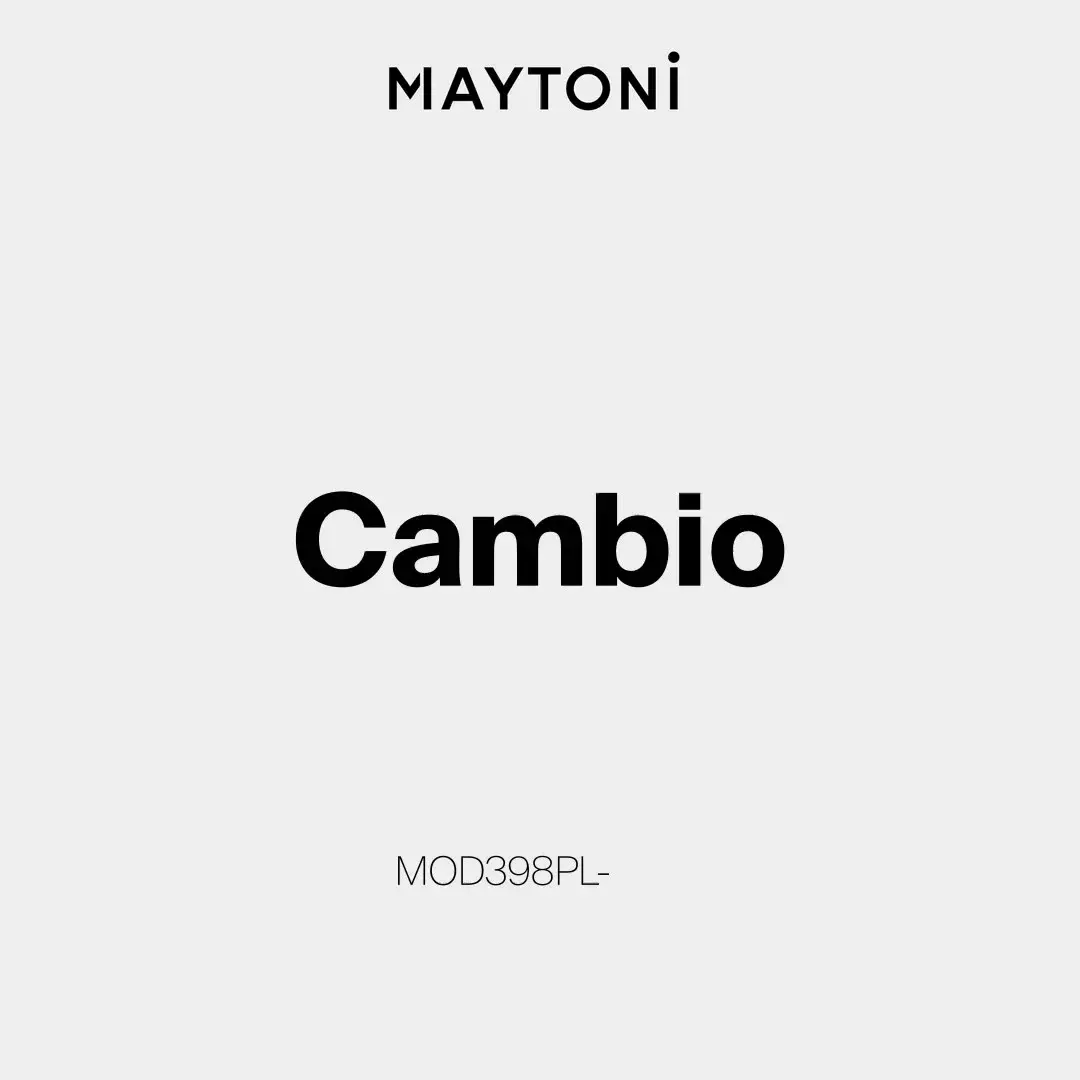 Видеообзор — Подвесной светильник Maytoni CAMBIO — белый