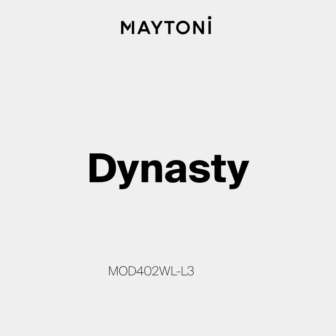 Видеообзор — Бра Maytoni DYNASTY — янтарный