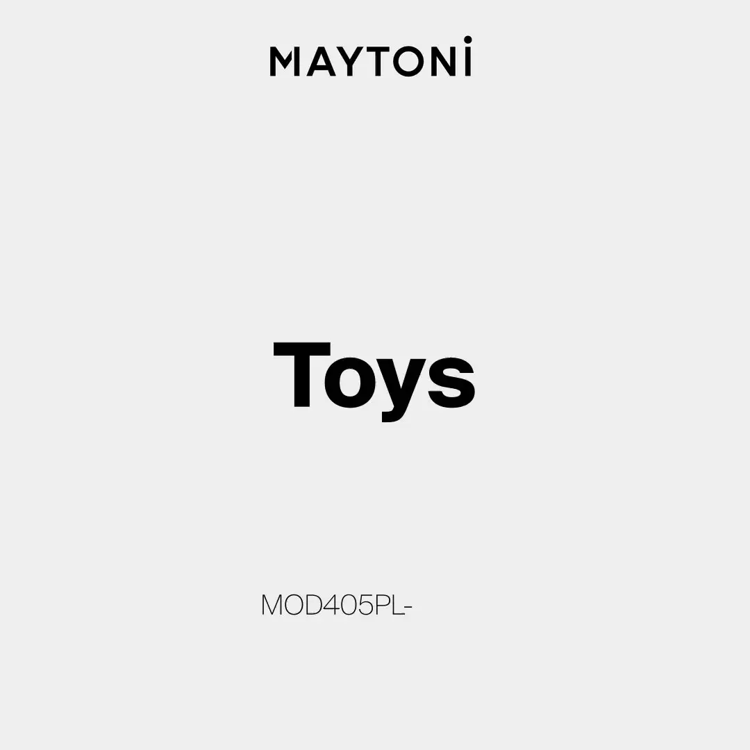 Видеообзор — Подвесной светильник Maytoni TOYS — белый