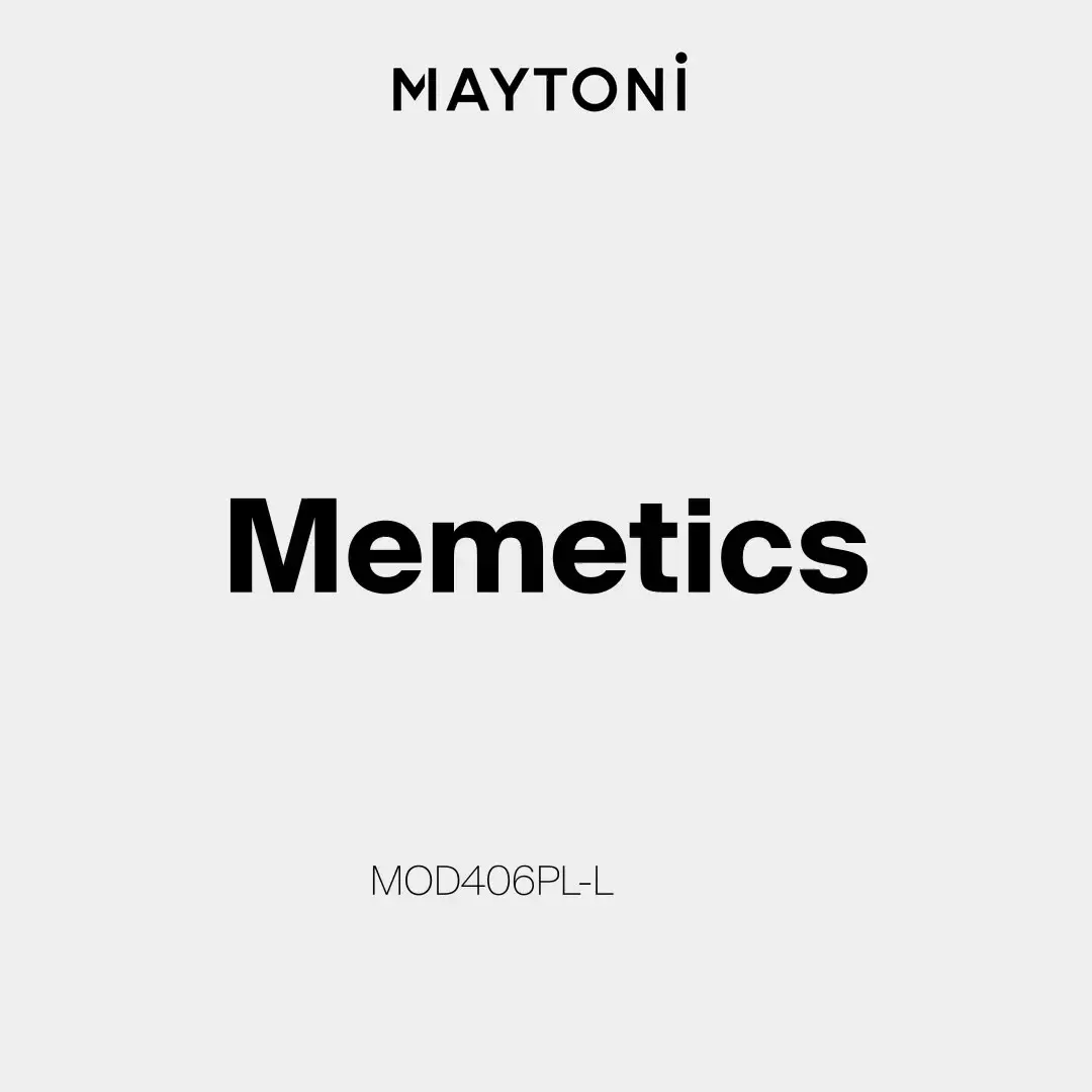 Видеообзор — Подвесной светильник Maytoni MEMETICS — тонированный
