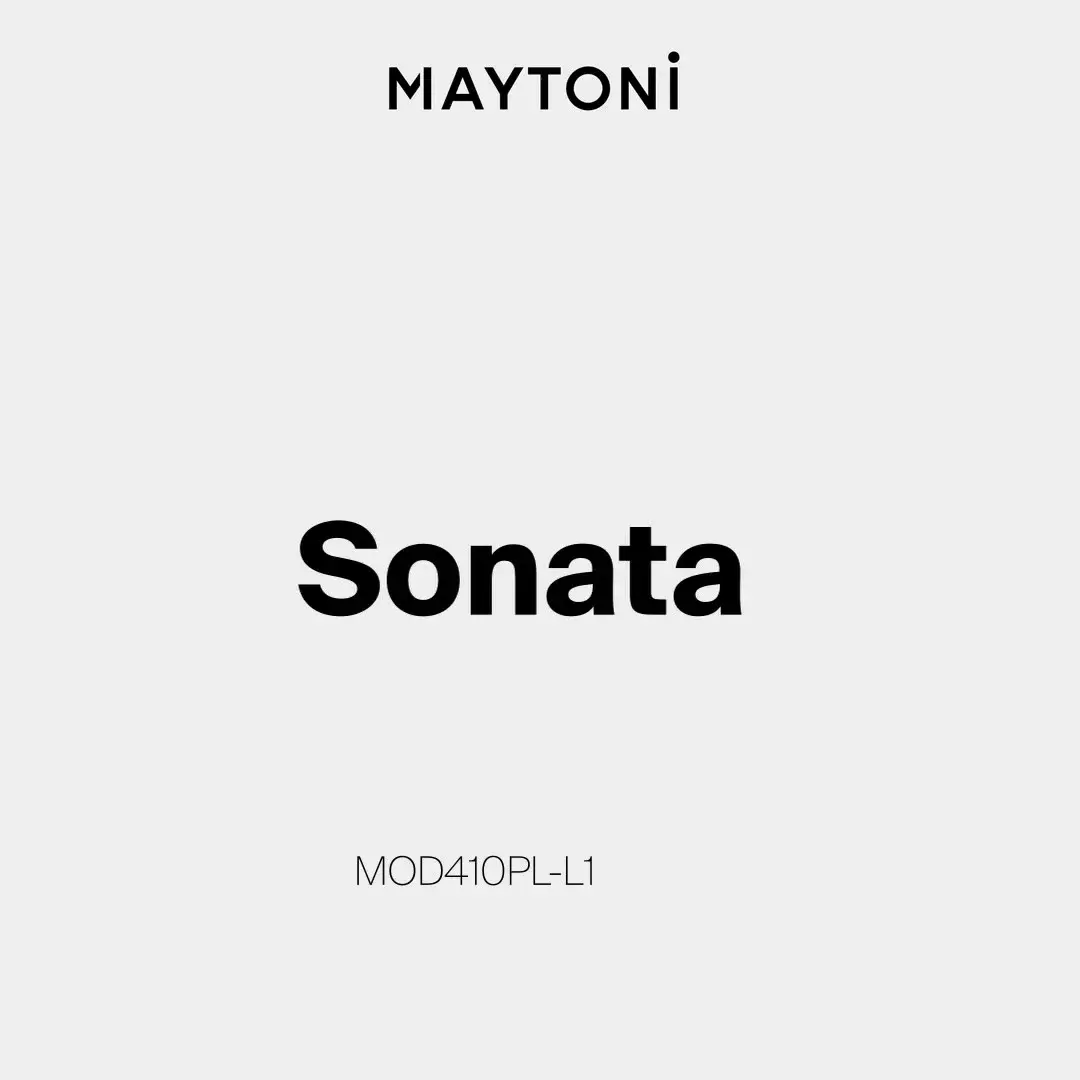 Видеообзор — Подвесной светильник Maytoni SONATA — латунь