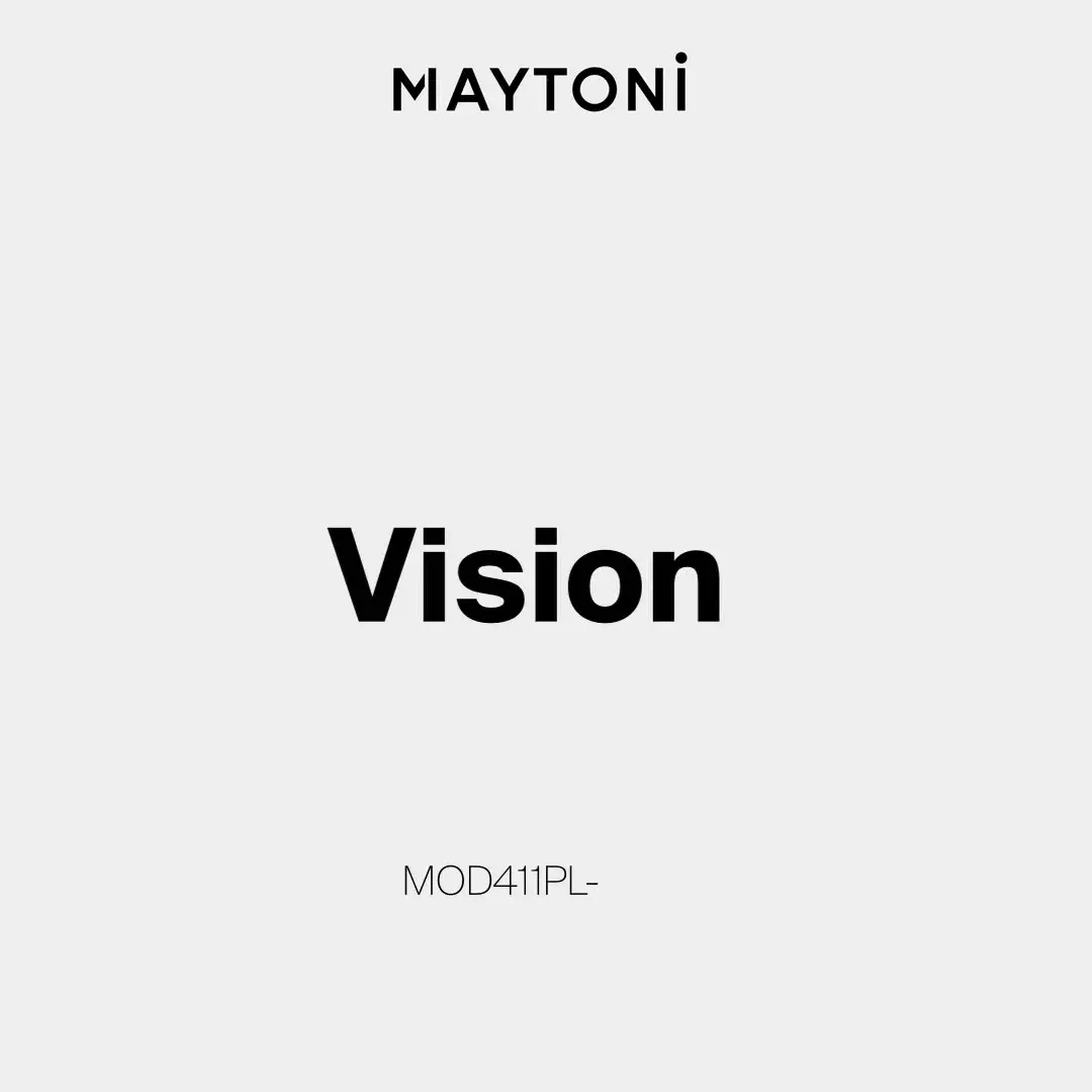 Видеообзор — Подвесной светильник Maytoni VISION — прозрачный